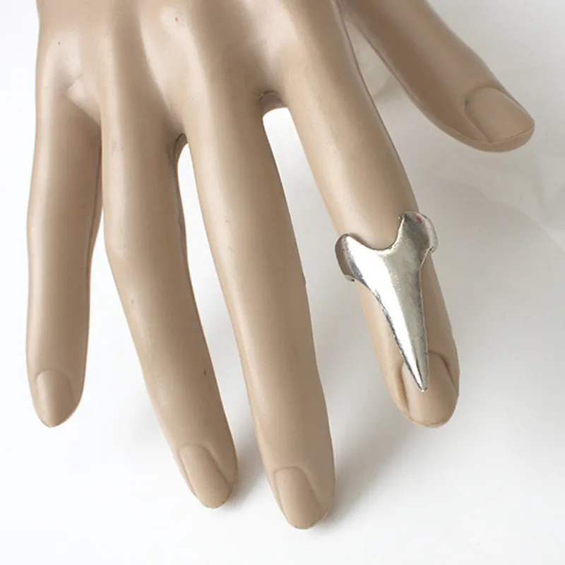 

Retro Cool Gothic Punk Claw Rings European Personality Vintage Paw Finger Rings Fingertip Nail Ring For Men&Women