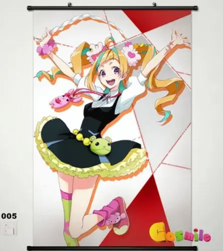

Kiznaiver Home Decor Anime Poster Wall Scroll Cos Gift 005