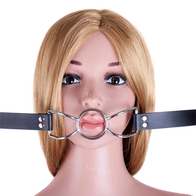 Open mouth gag bdsm Wife fucks male striper