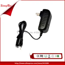 22.5 Вт 9 В 2.5a 2.5*0.7 мм стены Зарядное устройство для Планшеты ПК с США/AU /EU Тип plug