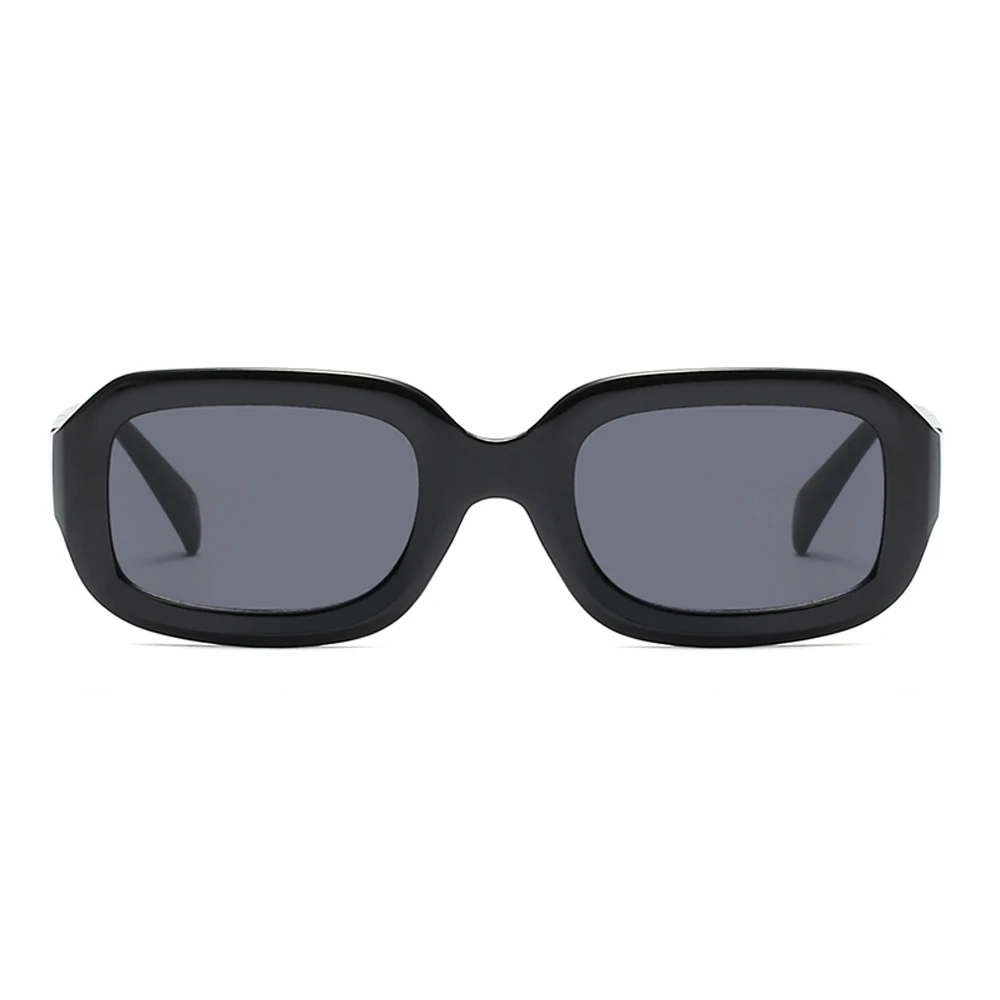 Kachawoo, черные прямоугольные солнцезащитные очки для мужчин, брендовые дизайнерские леопардовые Модные женские солнцезащитные очки для женщин, летние UV400