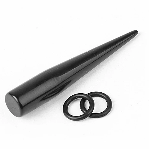 

Black Ear Stretcher Taper 0G(8mm) Plug Gauge Expander