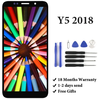 

For Y5 2018/ Y5 prime 2018/ Y5 pro 2018 lcd screen for mobile phone lcd display assembly replacement hot sell