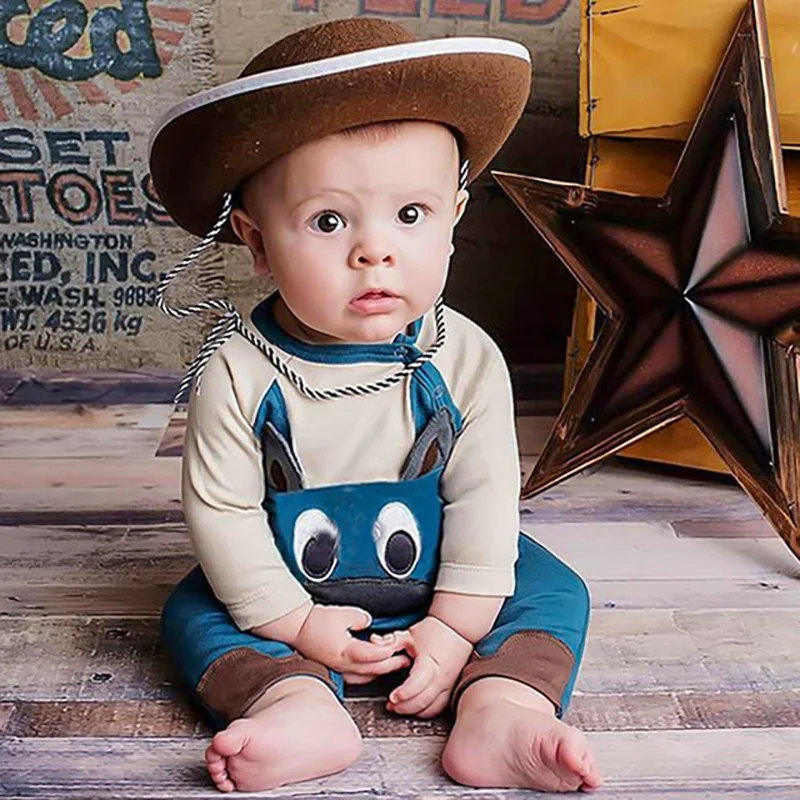 

6-12 month winter cotton baby girls clothes cute little monster newborn romper long sleeve toddler newborn infant girl jumpsuit