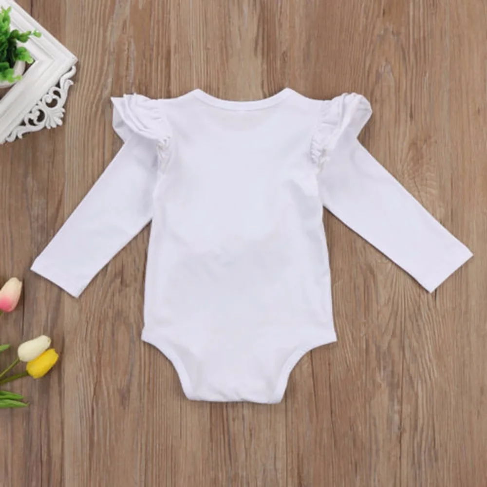 Newborn Infant Baby Girls Long Sleeve Unicorn Printing Floral Bodysuit for Summer Clothes Outfits Pink/White Jumpsuit HTB11Cp9bBxRMKJjy0Fdq6yifFXaB - Newborn Infant Baby Girls Long Sleeve Unicorn Printing Floral Bodysuit for Summer Clothes Outfits Pink/White Jumpsuit