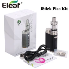Eleaf iStick Pico комплект 75 Вт коробка мод Vape электронная сигарета 2 мл Melo III Mini или 4 мл Melo 3 танк электронные сигареты испаритель