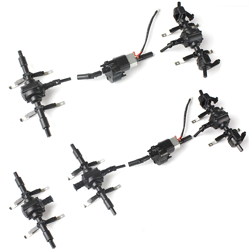 

JJRC Q60 Q61 D826 D827 RC Military Truck 4WD 6WD RC Car spare parts Front middle rear axle shaft Power wave box