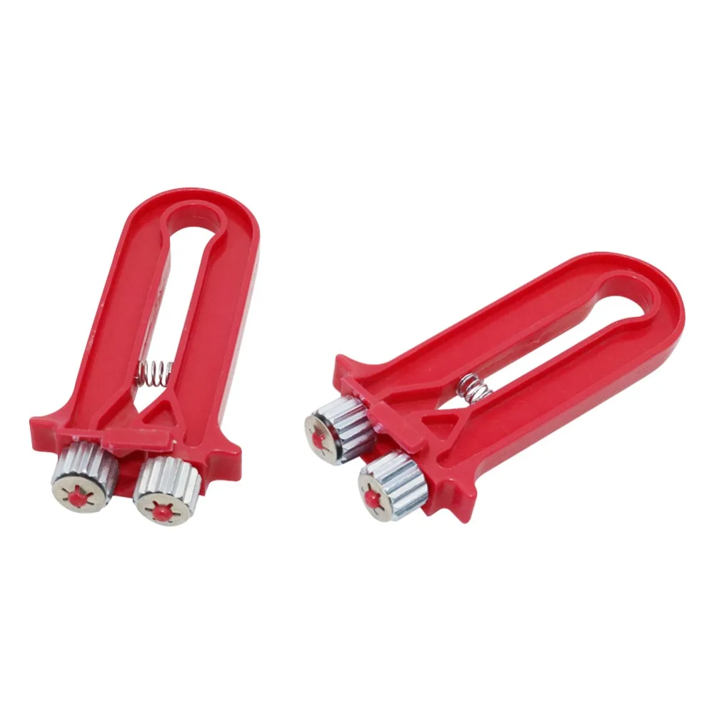 

1 Pcs Red Plastic Bee Wire Cable Tensioner Crimper Frame Hive Bee Tool Nest Box Tight Yarn Wire Beehive Beekeeping Equipment