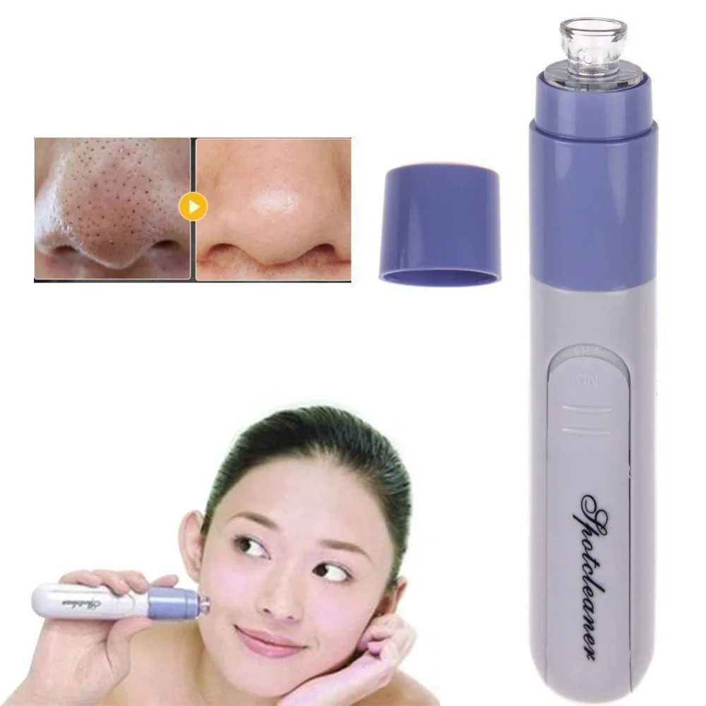 Blackhead Vacuum Remover Facial Pore Blackhead Vacuum Suction Mini