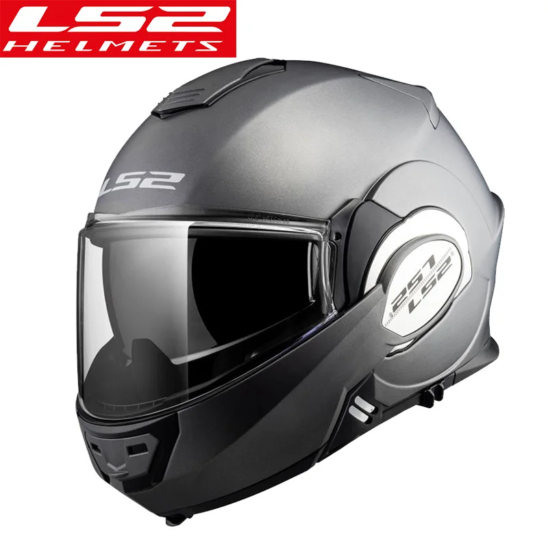 LS2 Полный лицевой шлем мото rcycle шлем casco moto capacetes de moto ciclista двойной объектив capacete FF399 - Цвет: 15