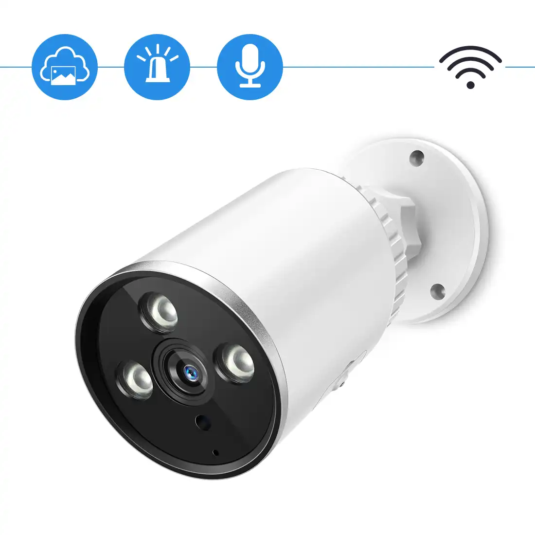 FREDI YCC365 IP Camera 3.0MP Waterproof Outdoor Bullet Camera Security