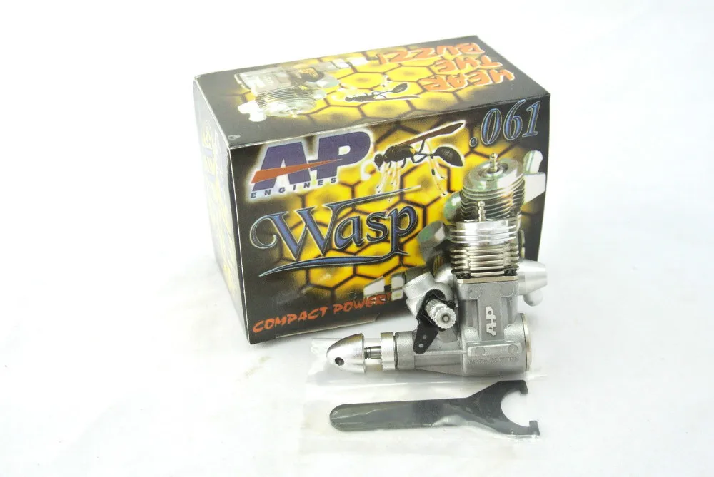 

RC Remote Control Air Plane Nitro Gas Engine ASP AP061A 2 Stroke Glow Engine For RC Airplane