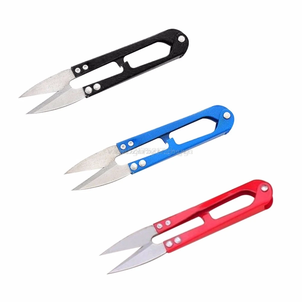 

Stainless Steel U Shape Mini Scissor Portable Stitch Sewing Snip Thread Cut Line Trimming Nipper Household Mr21 19 Dropship