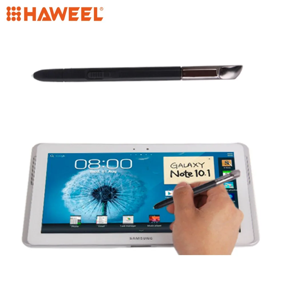 HAWEEL Смарт Давление чувствительный S Pen/стилус для Galaxy Note 10,1/N8000/N8010 планшет аксессуары с ручкой