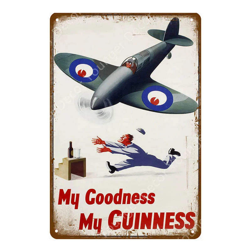 Guinness хорошо для вас дает вам прочность металла Металическая табличка с надписью о пиве Плакат Бар Клуб декоративная тарелка декор для стен в винтажном стиле доска - Цвет: YD7199G