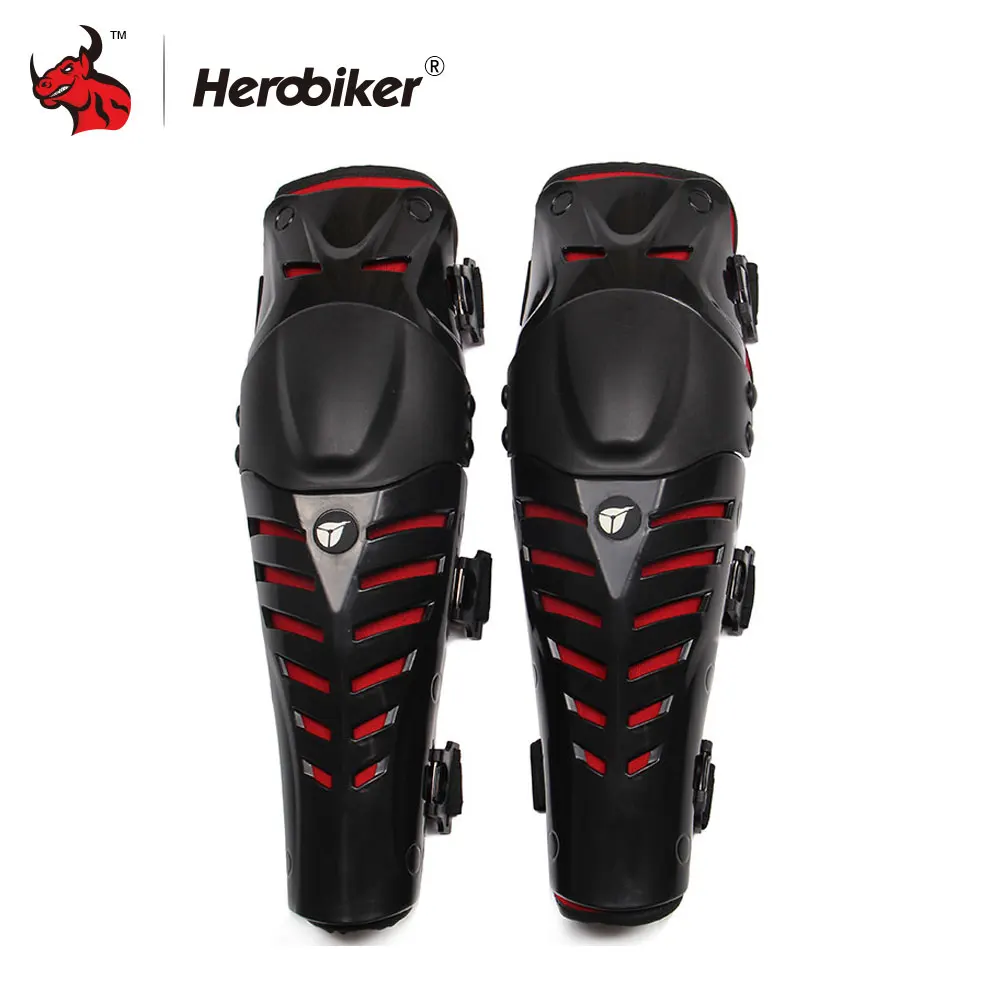 

HEROBIKER Motorcycle Riding Knee Pads Motorsiklet Dizlik Motorcycle Knee Protector Motocross Off-Road Racing Knee Protector