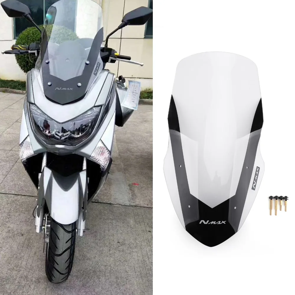 Areyourshop мотоцикл ветровое стекло дефлектор ветрового стекла для Yamaha- NMAX155 NMAX 155 ABS пластик двигатель ветер