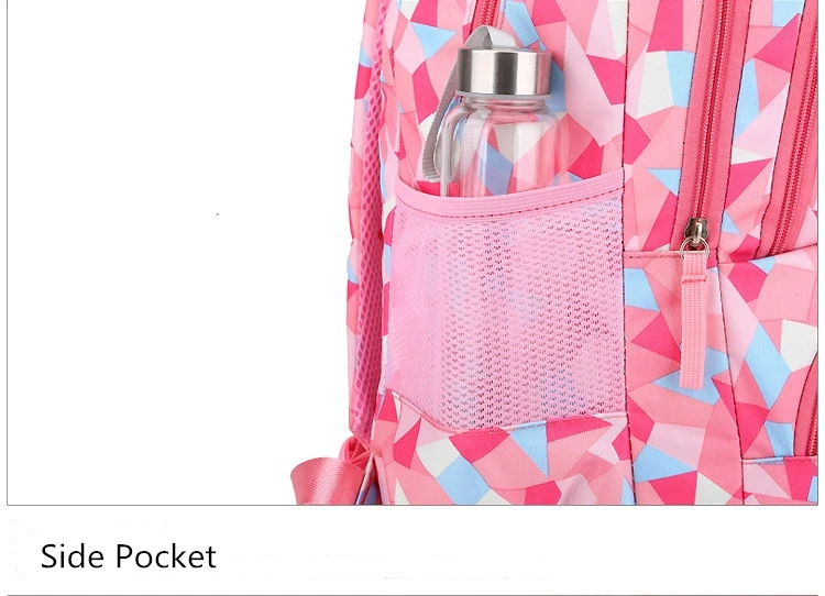 Школьный рюкзак в Корейском стиле для учеников начальной школы, милый детский школьный рюкзак для девочек, рюкзак для подростков