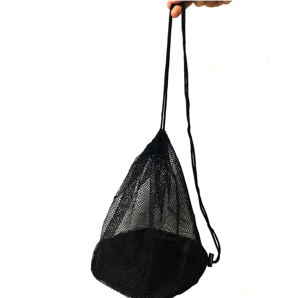 mesh basketball bag