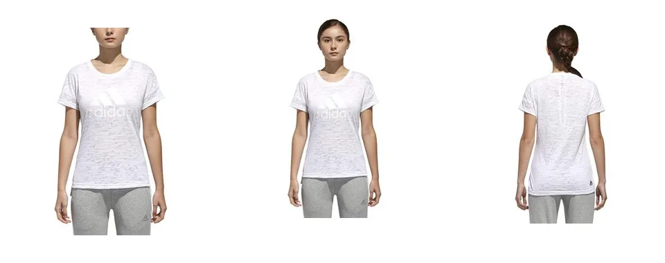 Новое поступление Adidas ISC SS T FEM Для женщин футболки с коротким рукавом спортивная