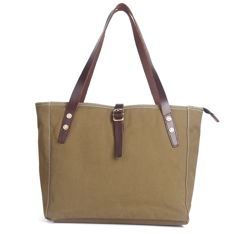 New Women's Canvas Cotton Shoulder Bag Shopping Tote Large Handbag on