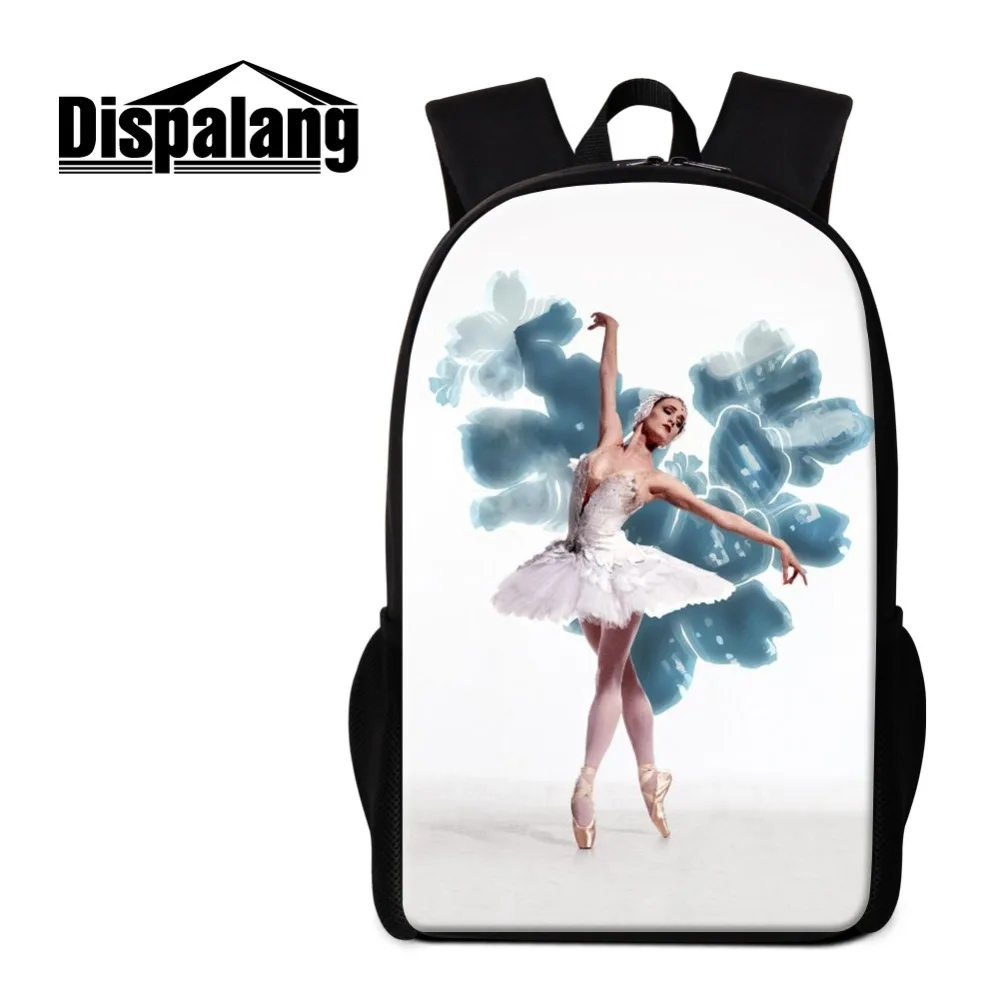 

Dislapang Female Dailybag for Women Custom Printing Picture Word Girl's Satchel Fashion Rucksack Casual Daypack for Student