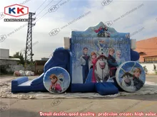 popular inflatable bouncer and slide new design inflatable combo for kids