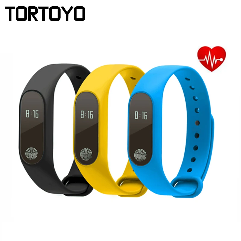 

M2 Smart Band SMS Call Reminder For iPhone Xiaomi Samsung Sports Fit Smart Bracelet Wristband Heart Rate Monitor PK Mi Band 2 3