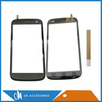 

High Quality White Color For Explay X Tremer X-Tremer Touch Screen Digitizer Sensor Glass With Tape