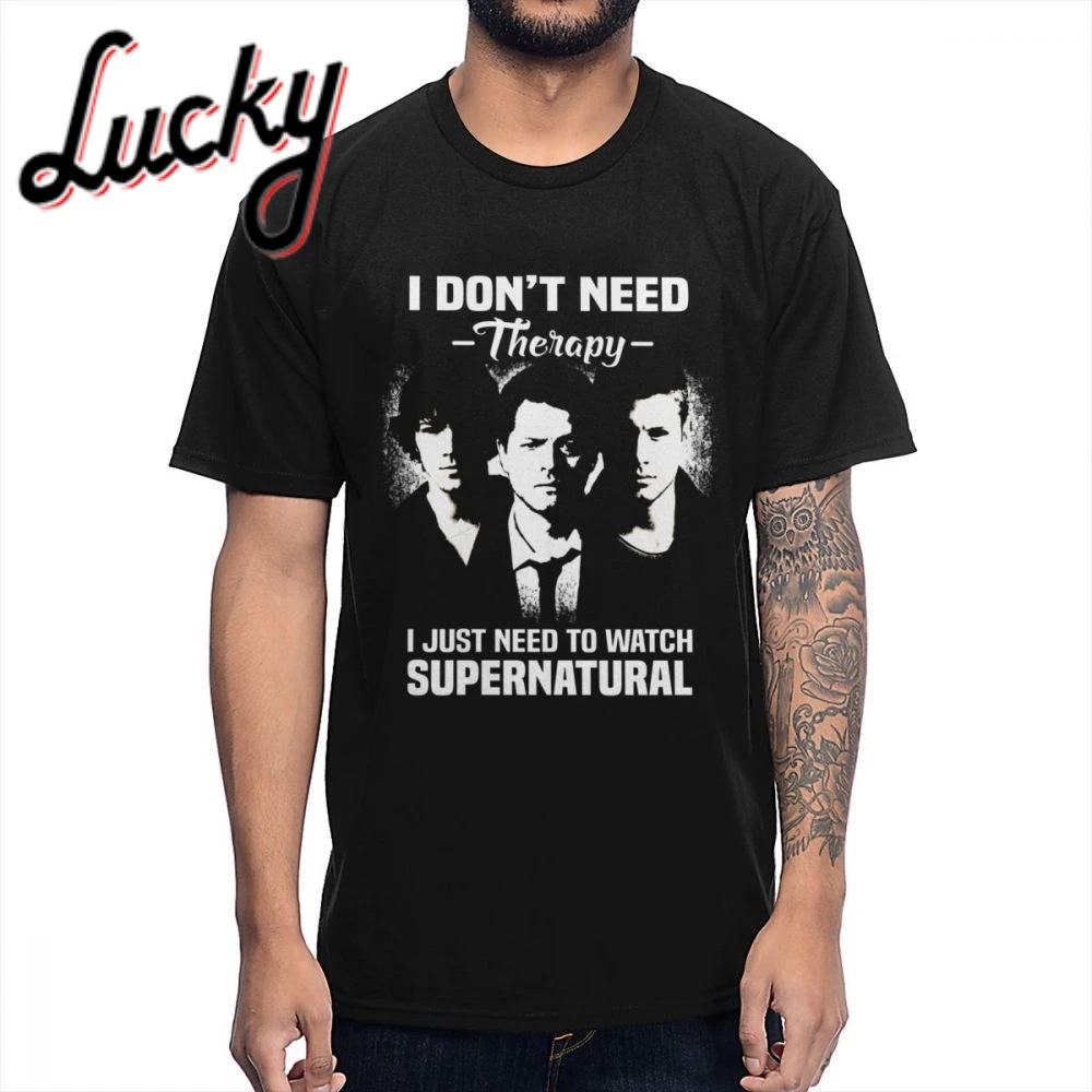 castiel t shirt