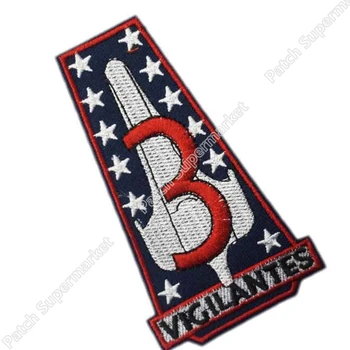 

Battlestar Galactica Vigilantes Officer Uniform Movie tv Embroidered LOGO Iron On Patch/badge Custom patch