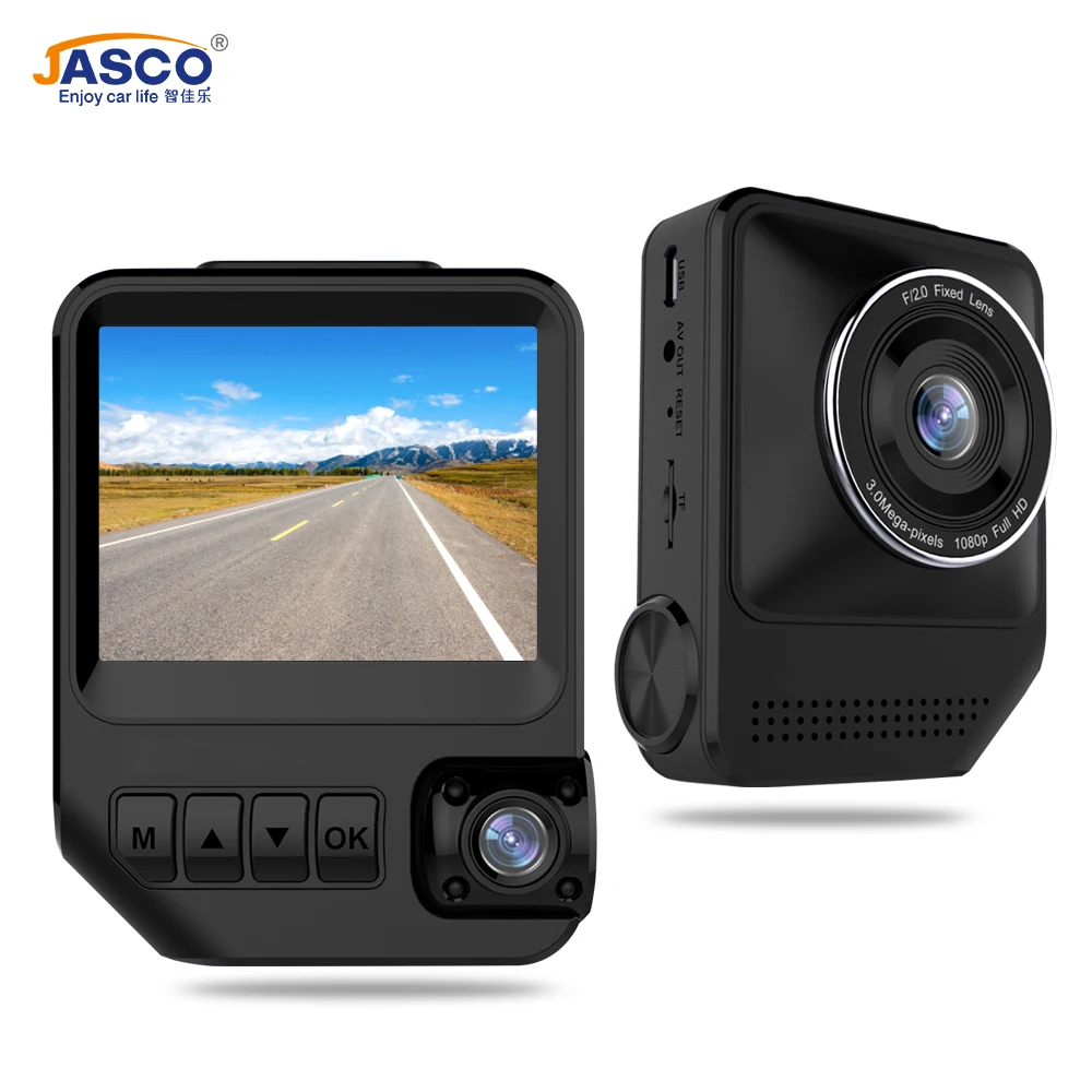 

Car DVR Dual Lens Full HD 1080P 170 Degree Dash Camera16G Video Looping Recorder Night Vision Dash Cam for Car DVD Android 8.0