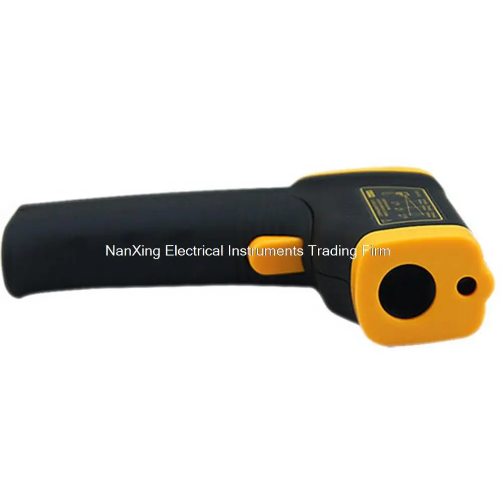 Fast arrival SMART SENSOR Digital Infrared Thermometer AR300+ -32~400C(-26~752F) Non-Contact IR Laser Point Gun Pyrometer