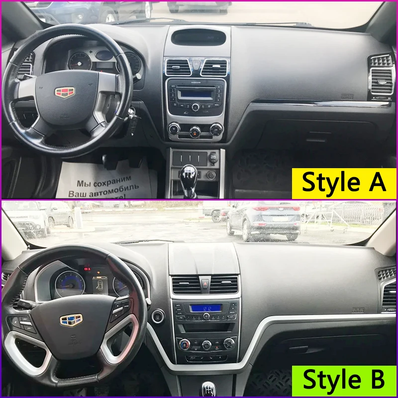 Для Geely Emgrand EC7 EC715 EC718 2009 ~ 2016 Противоскользящий коврик на приборную панель