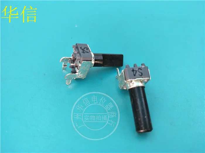 10pcs RK0936N Rotary Potentiometer B5K / Horizontal Single Potentiometer / Handle Length 18MMF