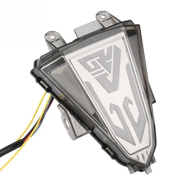 

LED Tail Light Brake Turn Signals LED Light for YAMAHA R15 2014 2015 2016 brake signal back Motorcycle