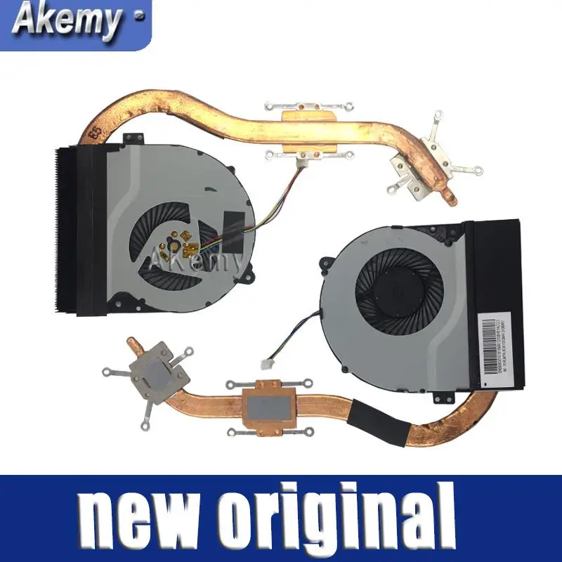 

NEw For ASUS X452C X450C X450CC X450VP Y481C X450V A450V K450V A450C K450C CPU Cooling Fan Heatsink Radiator MF75070V1-C090-S9A