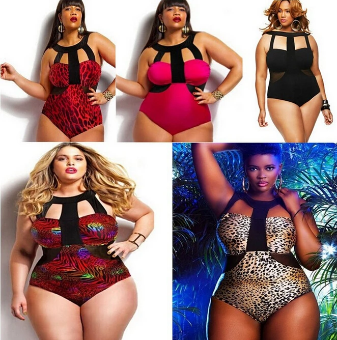 maillot de bain grande taille 1 pièce