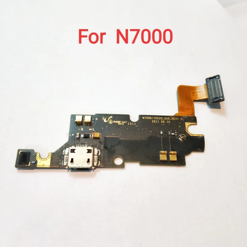 Оригинальный USB-разъем для док-станции гибкий кабель зарядки Samsung Galaxy Note GT-N7000 I9220