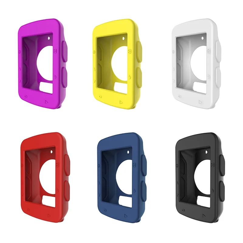 

Soft Protective Cover Shockproof Silicone Rubber Case for Garmin Edge 520 Bicycle Computer Cycling Accessories sz