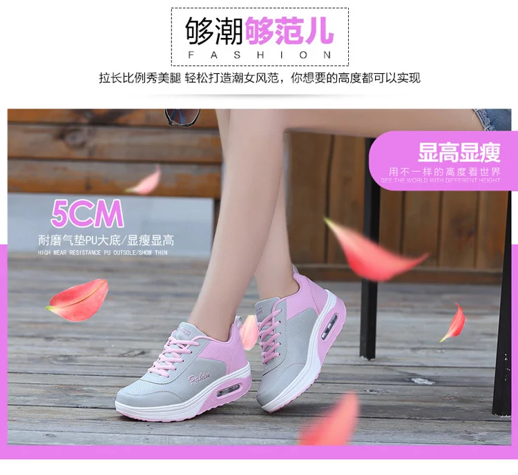 2019 высокое качество Air Cushion теннисные туфли удобные мягкие эластичные демпфирующие кроссовки для спортзала женские стабильные спортивные