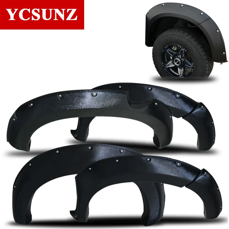 2012 2014 Bushwacker Fender Flares For Toyota Hilux Sr5 Accessories