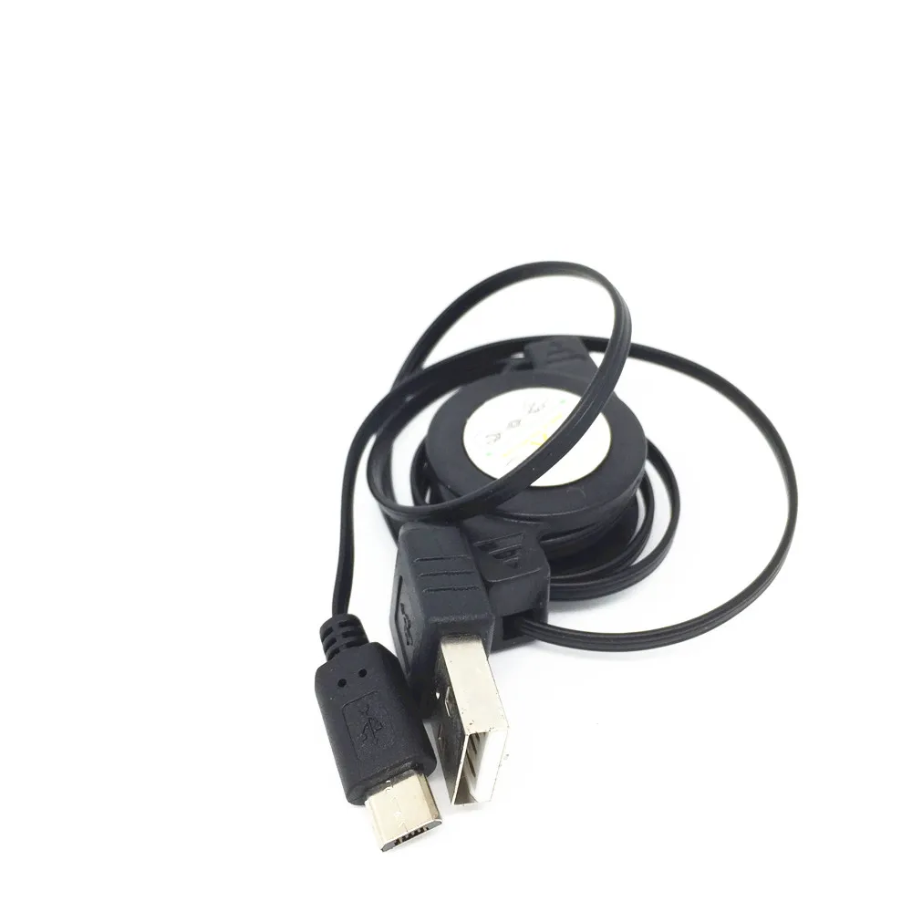 Выдвижной Micro USB кабель для синхронизации данных и зарядки Samsung I9001 I997 I9008L I809 I9070 I9050