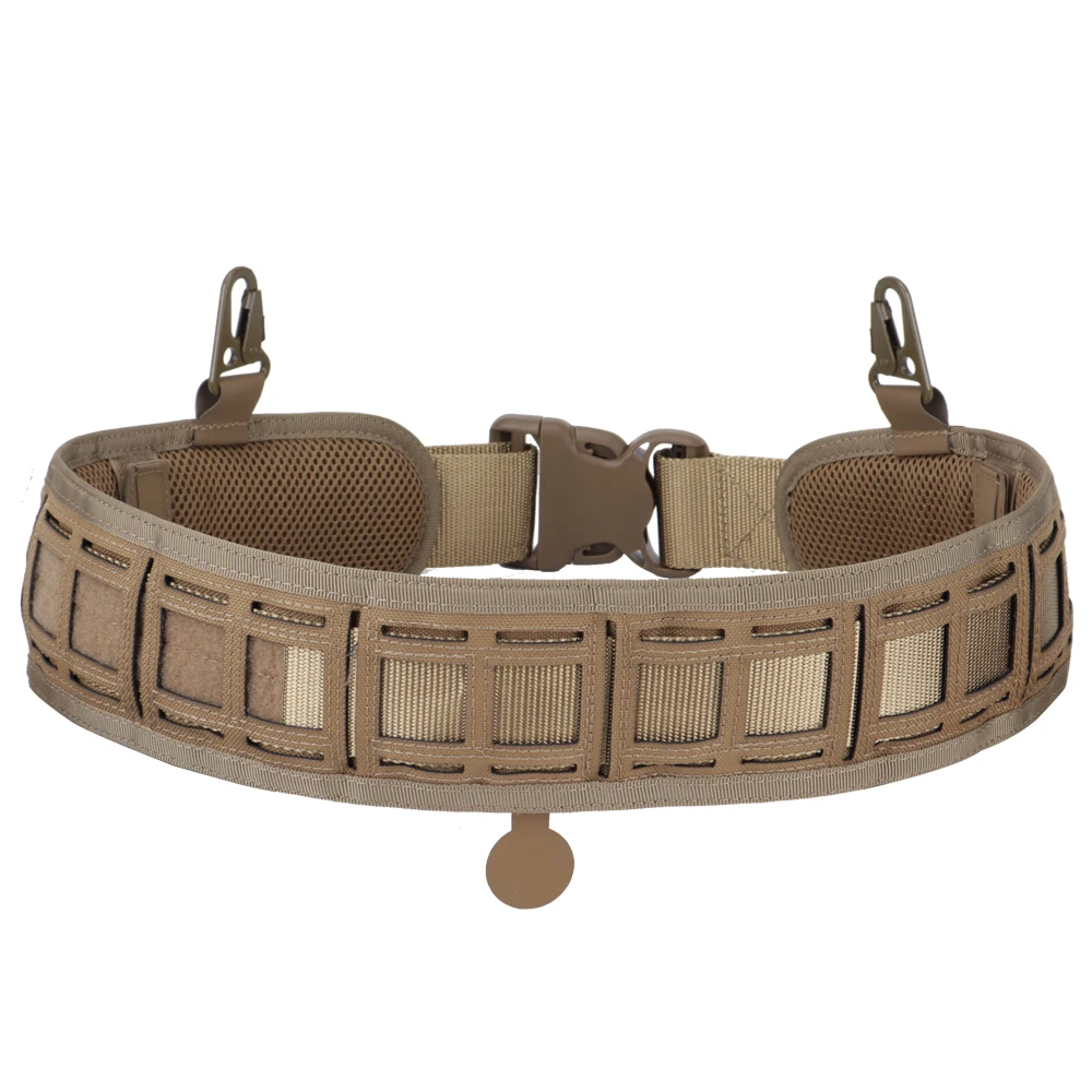 Ремень тактический военный охотничий 1000D с мягкой подкладкой|Охотничьи жилеты| |