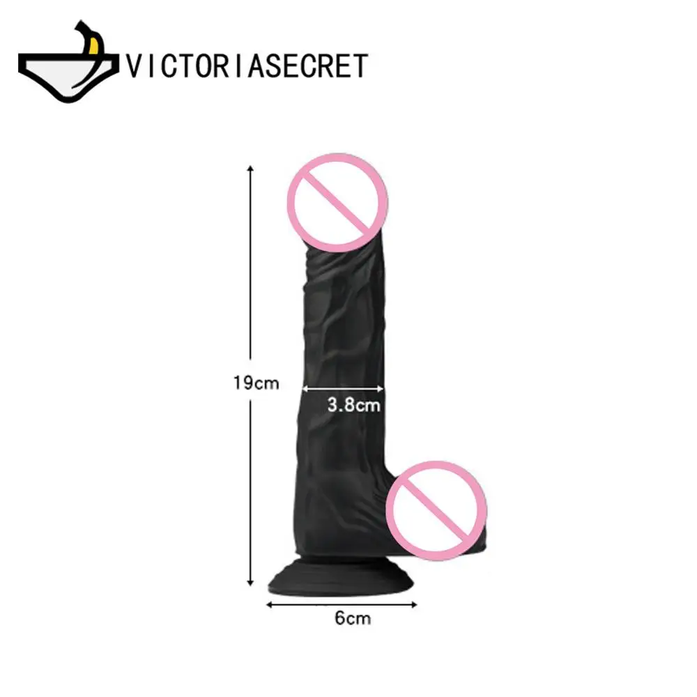 Erotic Dildo Penis Cock Anal Plug Masturbation Dick Not Vibrator Suction Cup Erotic goods Sexs Adult Toys Shop Dildo for woman