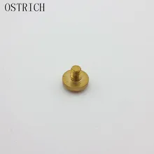 10 шт. музыкальный инструмент тенор саксофон альт саксофон Саксофон Универсальный хвостовик удерживающие шурупы большие пальцы вверх на середине/саксофон среднего диапазона