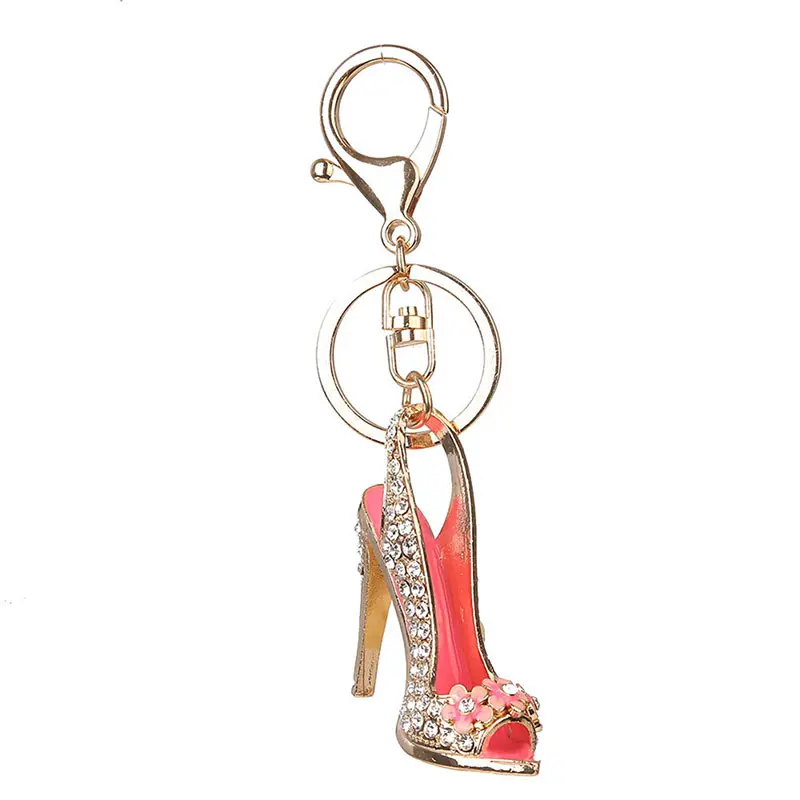 high heel keyring bag charms keychain car holder keyring high heel keyring bag charms keychain car holder keyring