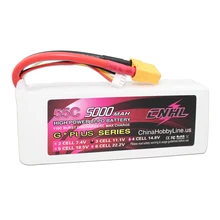 CNHL G + PLUS 5000 mAh 11.1 V 55C (Max 110C) 3 S Lipo Batterie pour RC passe-temps avec Livraison Gratuite
