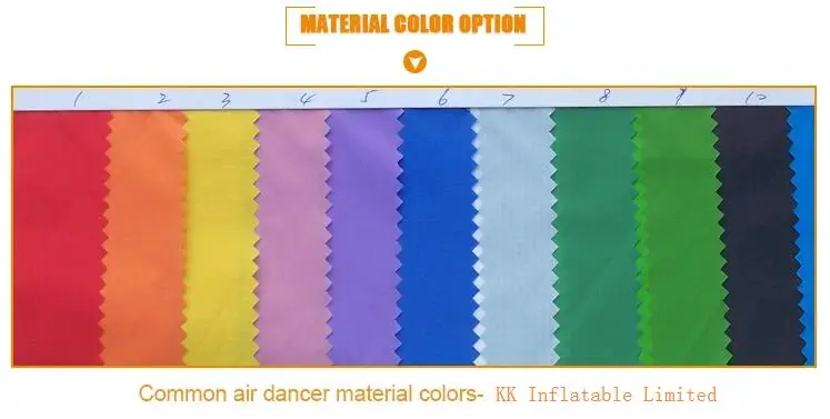 Air dancer-