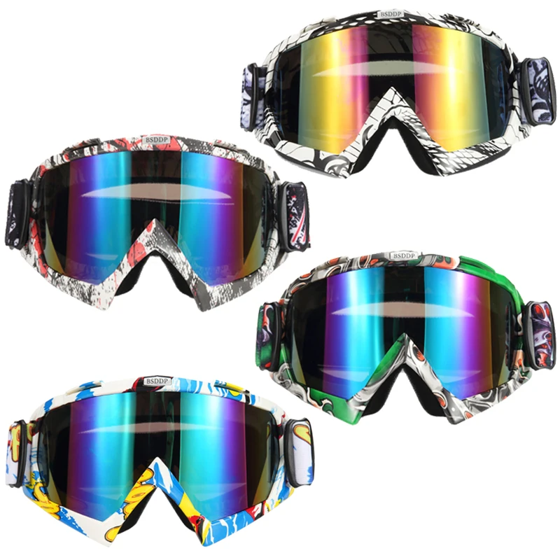 BSDDP Брендовые очки внедорожные велосипедные Oculus Gafas лыжные внедорожники ATV MX BMX DH